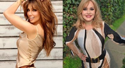 ¿Celos profesionales? Gaby Spanic no se mide y señala que Thalía era "una mujer asalariada"