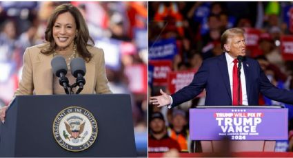 Donald Trump vence a Harris; alcanza 292 votos electorales