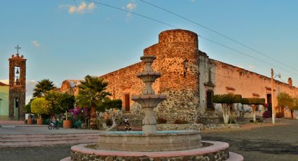 Esta ex hacienda de Guanajuato es ahora un salón de fiestas