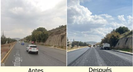 Así avanza la reconstrucción de este bulevar en Pachuca; en esta fecha acabará la obra