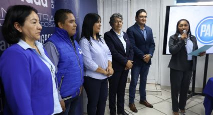 PAN tiene nueva dirigente estatal: Marcela Isidro, exalcaldesa de Nicolás Flores