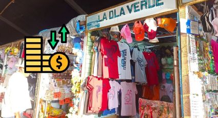 Con bajas ventas, veracruzanos hacen frente a nuevas condiciones de trabajo en el Mercado de Artesanías