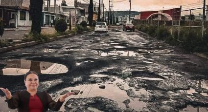 Tulancingo tenía 161 mil pesos para bachear calles: Lorena García, alcaldesa