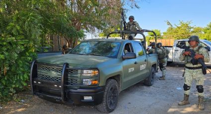 Ejército detona artefacto explosivo que asaltante dejó en banco de Culiacán