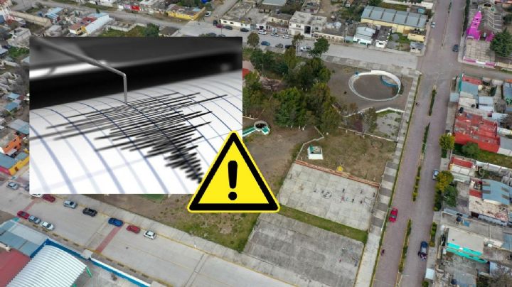 ¿Lo sentiste? Tiembla en Perote este domingo 03 de noviembre