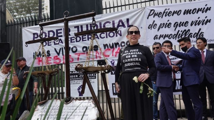 Jueces se amparan contra nombramientos presidenciales para Comité