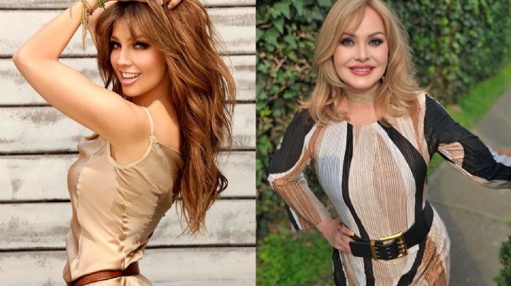 ¿Celos profesionales? Gaby Spanic no se mide y señala que Thalía era "una mujer asalariada"
