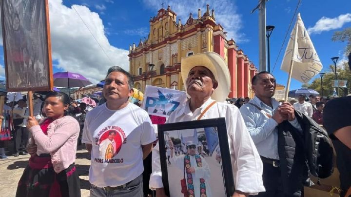 Aún no hay justicia para el padre Marcelo, reclaman familiares y miles de feligreses