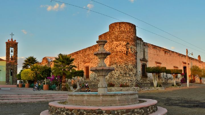 Esta ex hacienda de Guanajuato es ahora un salón de fiestas
