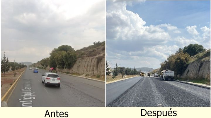 Así avanza la reconstrucción de este bulevar en Pachuca; en esta fecha acabará la obra