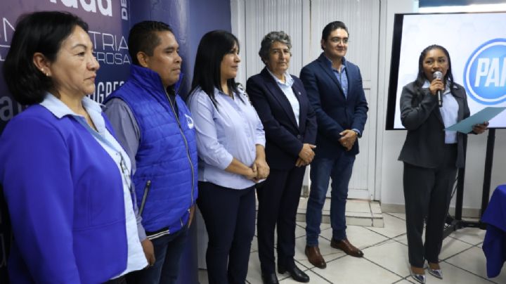 PAN tiene nueva dirigente estatal: Marcela Isidro, exalcaldesa de Nicolás Flores