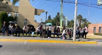 Una fila de hasta 200 metros para comprar los boletos del Palenque de la Feria de León