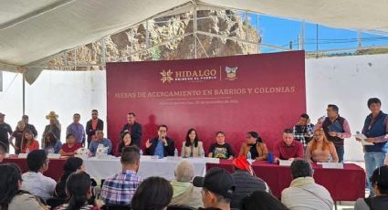 Seguirán mesa de acercamiento en barrios y colonias de Pachuca: Olivares