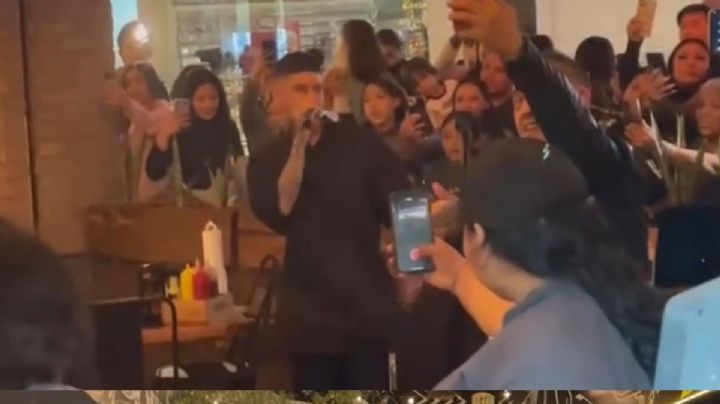 Santa Fe Klan canta gratis en restaurante de Altacia en León