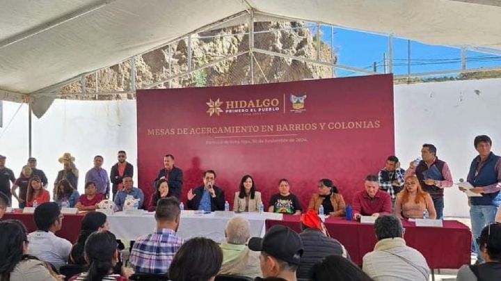 Seguirán mesa de acercamiento en barrios y colonias de Pachuca: Olivares