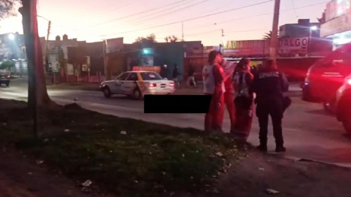Hombre muere tras arrojarse al paso de un camión en Tulancingo | VIDEO