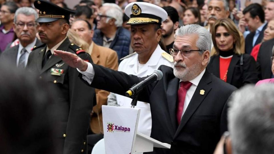 Nuevo alcalde de Xalapa.