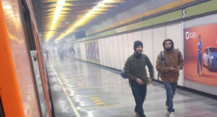 METRO CDMX: ¿Qué pasó en Línea 3? Reportan presencia de humo