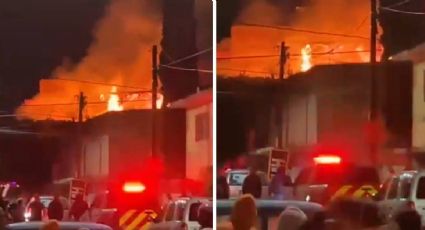 Muere familia al incendiarse su casa en Lomas de la Trinidad