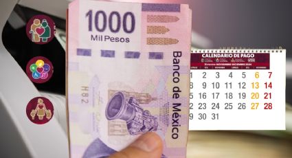 Pensión del Bienestar: Ya está el calendario para recibir el último pago del 2024