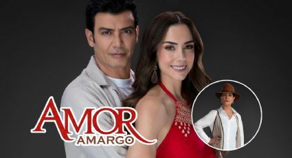 ¿Quién es quién en "Amor Amargo", la telenovela con la que Daniela Romo regresa a Televisa?