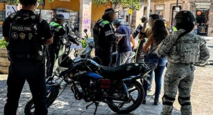 Celaya: arranca campaña para prevenir accidentes en motocicleta