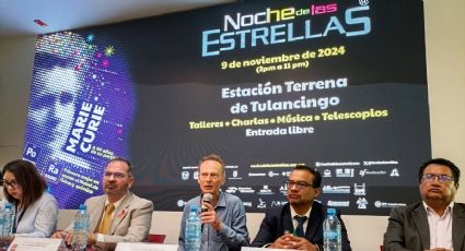 Universidades se suman a Noche de Estrellas en la Estación Terrena de Tulancingo