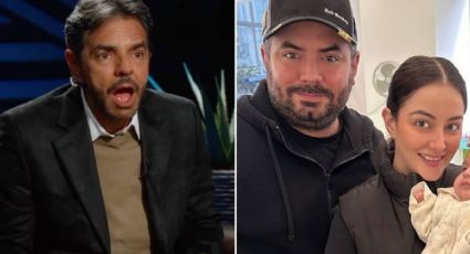 El impresionante parecido de Eugenio Derbez con su nieta Tessa: Volví a nacer por quinta vez