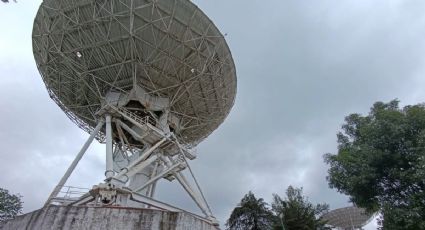 Está casi listo el observatorio espacial de Tulancingo