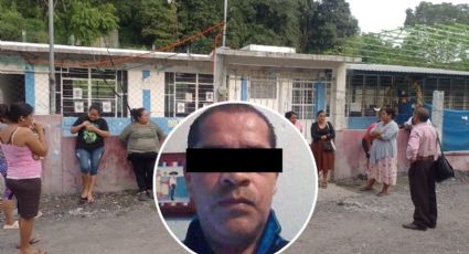 Exigen destitución de profesor de primaria en Puente Nacional por antecedentes de abuso