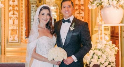 Al interior de la boda de Uriel Estrada, de Al Extremo, con la senadora del PRI Paloma Sánchez