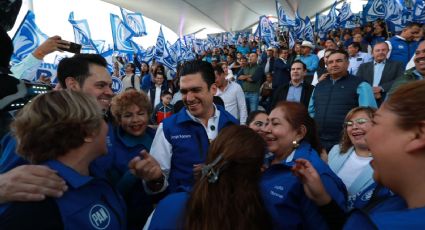 El PAN saldrá a las calles a desmentir todos los engaños de la 4T: Jorge Romero