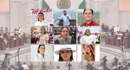 Ellos son los diputados más jóvenes del Congreso de Veracruz