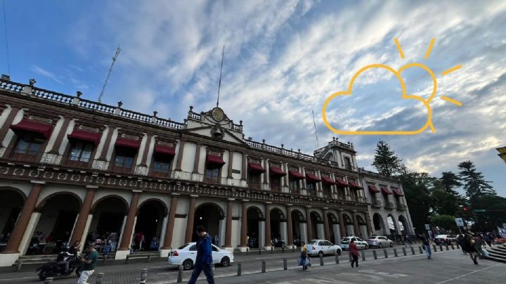 Así estará el clima en Xalapa este lunes 04 de noviembre