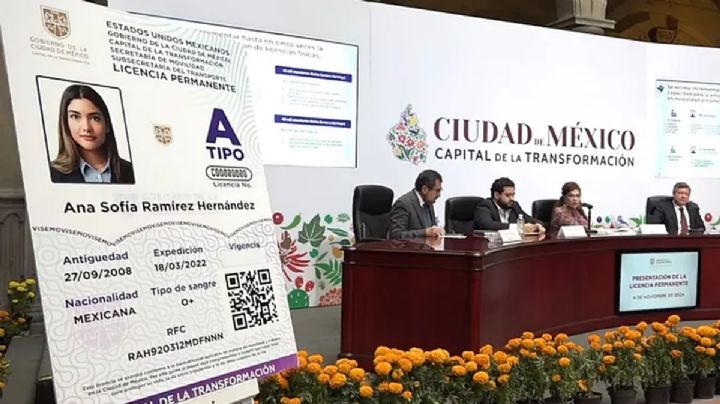 El Gobierno de la CDMX podrá tramitar hasta 3 mil licencias al día