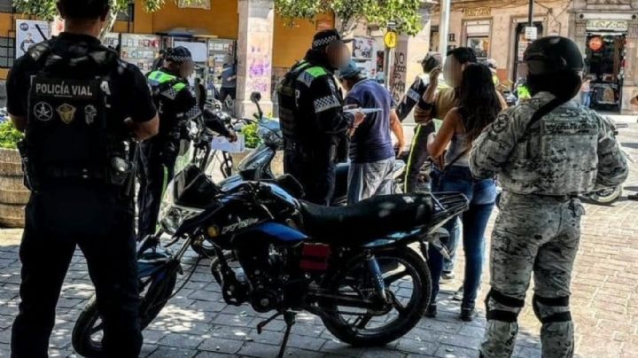 Celaya: arranca campaña para prevenir accidentes en motocicleta