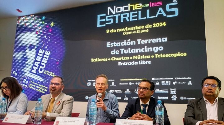 Universidades se suman a Noche de Estrellas en la Estación Terrena de Tulancingo