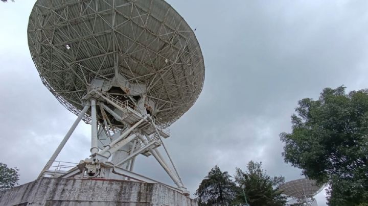 Está casi listo el observatorio espacial de Tulancingo
