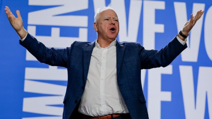Tim Walz, el as de Kamala Harris para cercar a Donald Trump