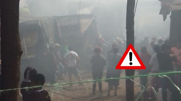 Incendio masivo en Nogales: esto sabemos de la emergencia