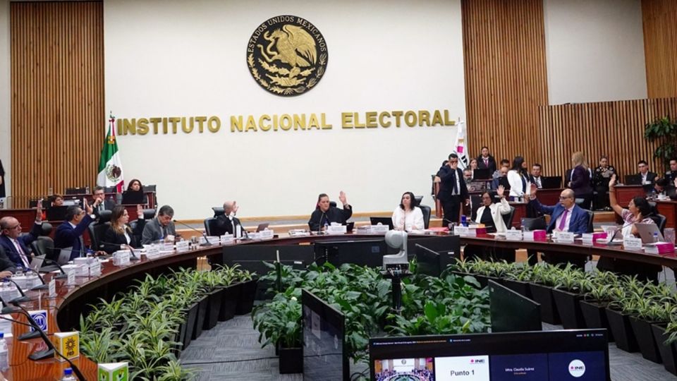 Este lunes, el Consejo General del INE aprobó un presupuesto base de 13.2 mil mdp para la elección del poder judicial