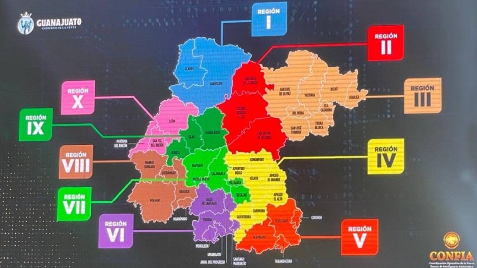 Autoridades atenderán las necesidades de seguridad de cada municipio de Guanajuato.