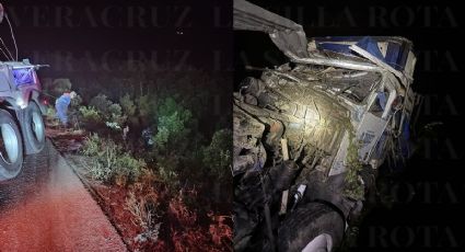 Accidente en Cumbres de Maltrata: conductor cae a barranco de más de 30 metros y muere