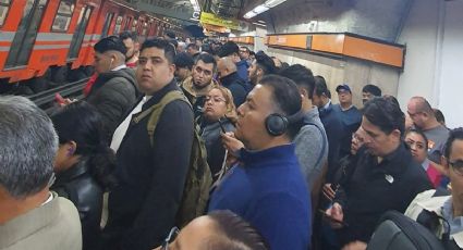 METRO CDMX: ¿Qué pasó en la Línea 7? Desalojan tren en esta estación, retrasos de 20 minutos