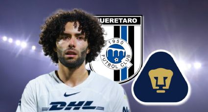 La polémica alineación de Pumas vs Querétaro; dónde ver y horario del partido