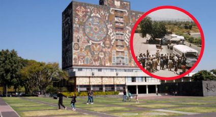 Así era el transporte para los estudiantes de la UNAM en los 50's