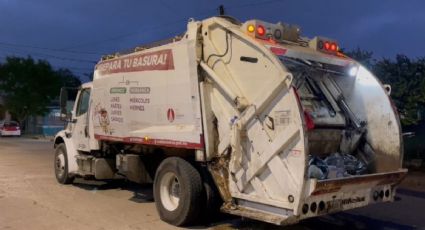 Lourdes murió tras caer de camión recolector de basura en Coatzacoalcos