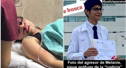 Agresor de Melanie fue a verla al hospital para "darle un beso"