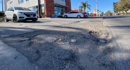 'A mordidas': Se acabaron el concreto del Auto Mac Plaza Mayor