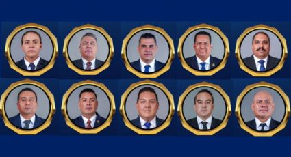 Ellos son los 10 nuevos comisarios de Seguridad en Guanajuato